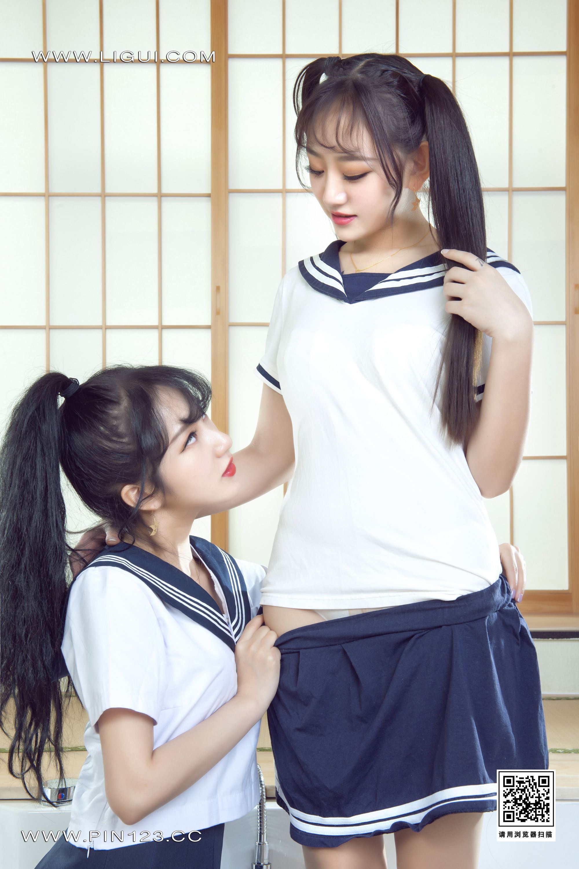 Ligui丽柜 2023.01.06 《双生花》- 花季岁月 小熊＆汐汐